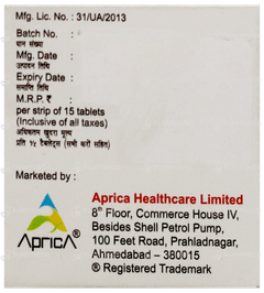 Apriglim 1 Tablet 15
